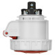 Розетка кабельна IDE 16А 380V 2P+E IP67 (3701)