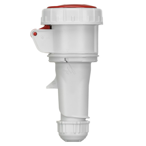 Розетка кабельна IDE 16А 380V 2P+E IP67 (3701)