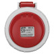 Розетка кабельная IDE 16А 380V 3P+E IP67 (3702)