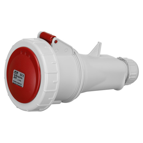 Розетка кабельная IDE 32А 380V 2P+E IP67 (3704)