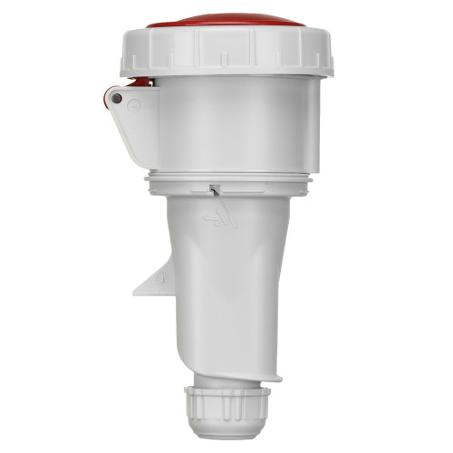 Розетка кабельная IDE 32А 380V 2P+E IP67 (3704)