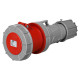 Розетка кабельна IDE 63А 380V 3P+E IP67 (3752)