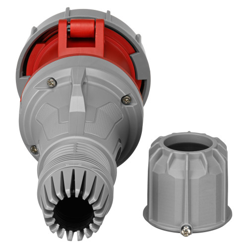 Розетка кабельна IDE 63А 380V 3P+E IP67 (3752)