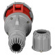 Розетка кабельна IDE 63А 380V 3P+E IP67 (3752)