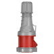 Розетка кабельна IDE 63А 380V 3P+E IP67 (3752)