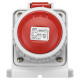 Розетка настінна IDE 16А 380V 2P+E IP67 (3821)
