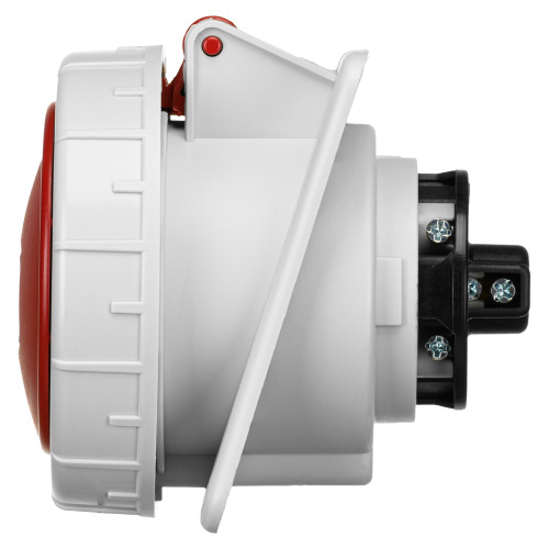 Розетка настінна IDE 16А 380V 2P+E IP67 (3821)
