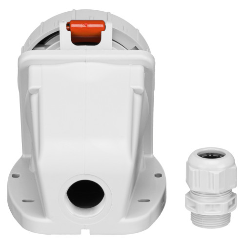 Розетка настінна IDE 16А 380V 2P+E IP67 (3821)