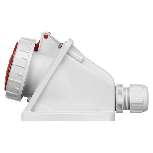 Розетка настінна IDE 16А 380V 2P+E IP67 (3821)