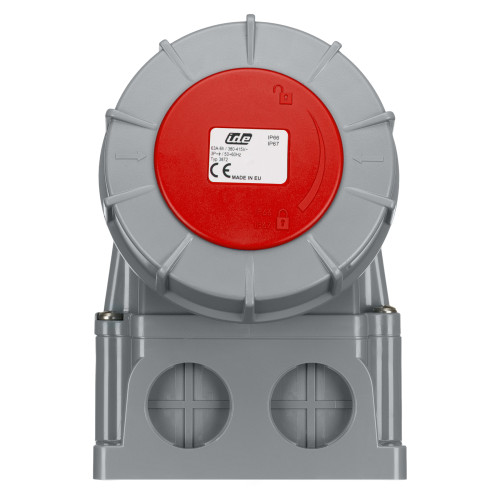 Настенная розетка IDE 3P+E 380V 63A, IP67 (2871)