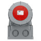 Настенная розетка IDE 3P+E 380V 63A, IP67 (2871)