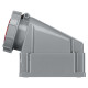 Настенная розетка IDE 3P+E 380V 63A, IP67 (2871)