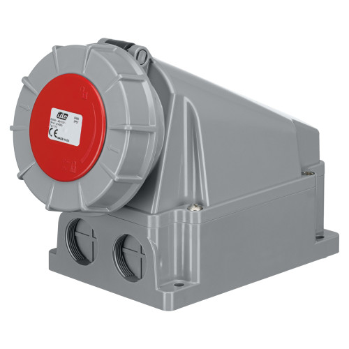 Настенная розетка IDE 3P+E 380V 63A, IP67 (2871)