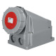 Настенная розетка IDE 3P+E 380V 63A, IP67 (2871)