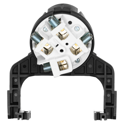 Розетка настінна 3P+E 380V 125A, IP67, IDE (3875)