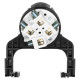 Розетка настінна 3P+E 380V 125A, IP67, IDE (3875)