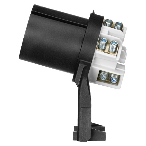Розетка настінна 3P+E 380V 125A, IP67, IDE (3875)