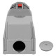 Розетка настінна 3P+E 380V 125A, IP67, IDE (3875)