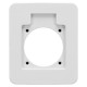Крышка для промышленной розетки IDE SCHUKO 16A 2P+E IP44-IP54 (22272)
