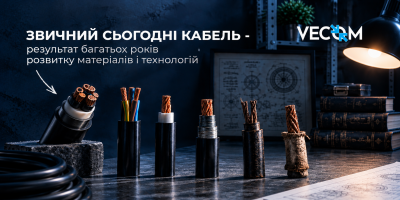 Еволюція кабелю: від примітивної ізоляції до сучасних матеріалів