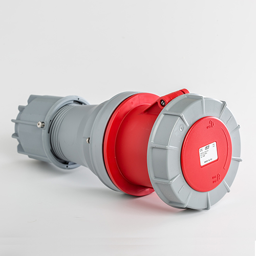 03755 IP67 розетка кабельна 3P+E 380V 125A 6H