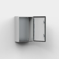 MAS1006026R5 навісна шафа 1000х600х260 з монтажною платою