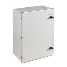 POL604023 шафа з поліестеру 600x400x230, серії GLASS IP66