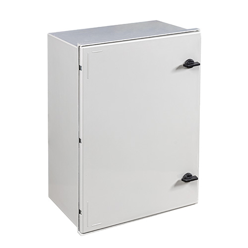 POL604023 шафа з поліестеру 600x400x230, серії GLASS IP66