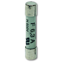 0307205 запобіжник керамічний 6,3х32 6,3A HF 500V (стеатитовий)