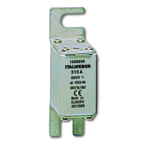 1558125 запобіжник ножевий TN/80 NH-00 125A 690V gR/aR