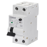 786100999000 діф. автоматичний вимикач KAFI2 AC 1P+N с20A/0,03 (7)