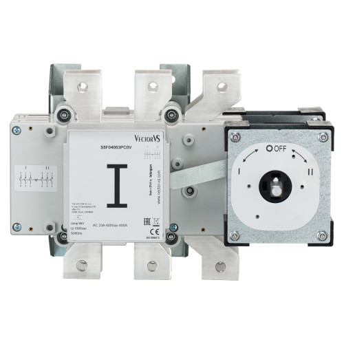 Перемикач TELERGON S5F 3P 400A