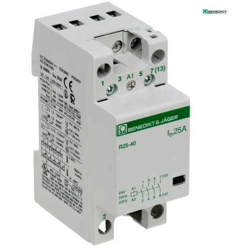 R25-22 230, 220-240V 50Hz модульний контактор