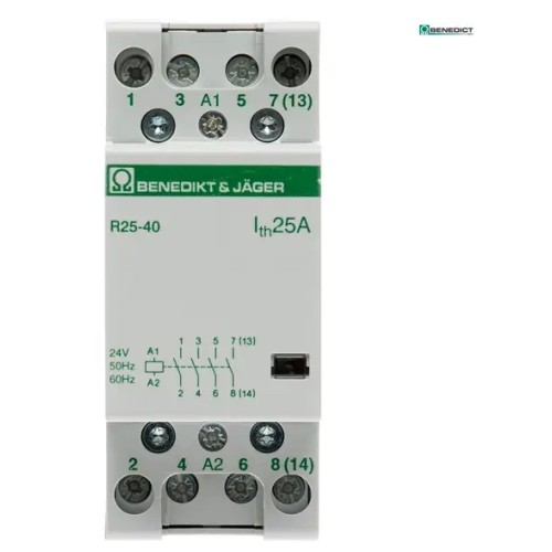 R25-22 230, 220-240V 50Hz модульний контактор