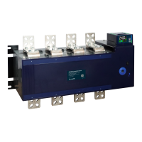 Перемикач навантаження з мотор-приводом (АВР) Vector VS VECATS 4P 1250A