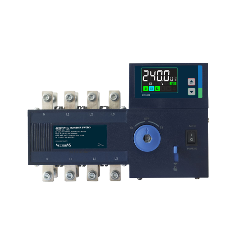 Перемикач навантаження з мотор-приводом (АВР) Vector VS VECATS 4P 100A