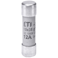 ZE-2625106 запобіжник gPV fuse 10x38 1000 VDC In= 12 A