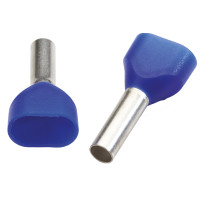 0.0.0.5.72050* наконечник гільза IKY 2х2,5/10 (1уп. 200шт)