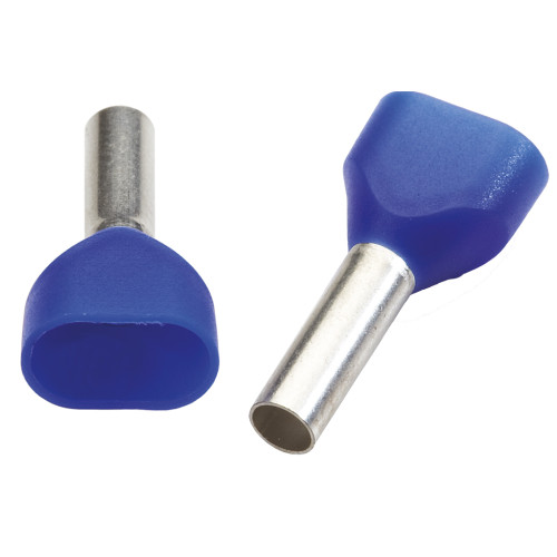 0.0.0.5.72050* наконечник гільза IKY 2х2,5/10 (1уп. 200шт)