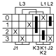 M10H E M31+G2 кулачковий перемикач M10H E M31+G2 кулачковий перемикач