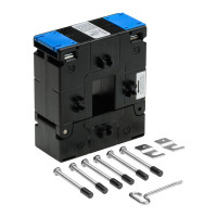 VCTA132250X05 трансформатор струму роз'ємний 23х33 250/5а (1=3.75VA)