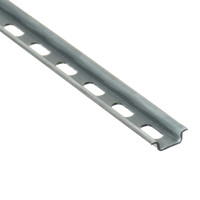 0.0.0.5.00611 монтажна DIN-рейка MR 15 x 5,5 1 м з перфорацією (1 шт | пак 20 шт)