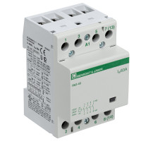 R63-40 230, 220-240V 50Hz модульний контактор
