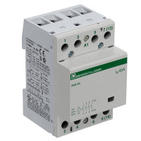 R40-40 24, 24V 50/60Hz модульний контактор