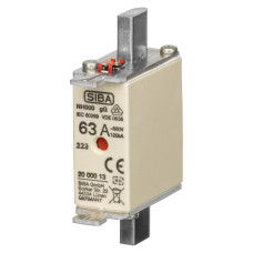 S20 000 13.63 запобіжник gG NH000 63A 500V