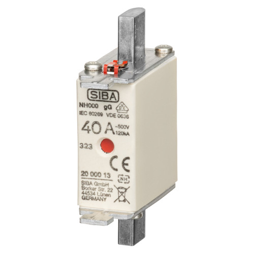 S20 000 13.40 запобіжник gG NH000 40A