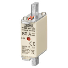 S20 000 13.80 запобіжник gG NH000 80A