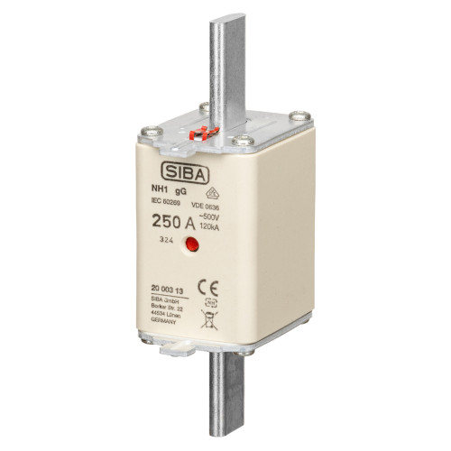 S20 003 13.250 запобіжник gG NH1 250A