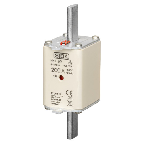 S20 003 13.200 запобіжник gG NH1 200A