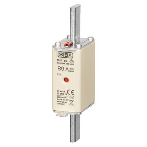 S20 003 13.80 запобіжник gG NH1 80A